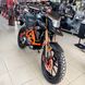 Мотоцикл SPARK SP300T 2, чорний з помаранчевим