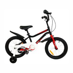 Дитячий велосипед Royalbaby Chipmunk MK, колесо 16, чорний