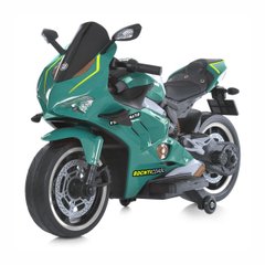 Электромобиль детский мотоцикл Bambi M 5056EL 5, зеленый