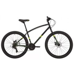 Гірський велосипед Pride Rocksteady 7.1, колеса 27.5, рама M, 2021, black