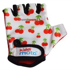 Перчатки детские Kiddimoto, размер M, cherry white