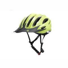 Шлем Green Cycle Marvel размер 58-61см желтый глянец