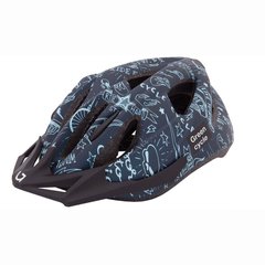 Шлем подростковый Green Cycle Fast Five (50-56 см) blue