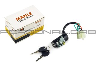 Ignition switch, naked, Honda Dio AF18/27, 5 wires