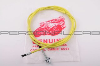 Rear brake cable 4T GY6 50, 1900mm, 1pc, yellow