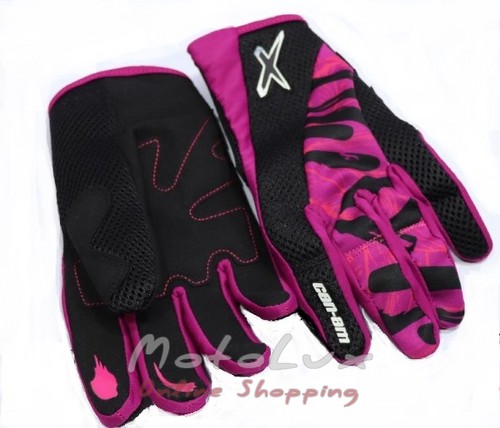 Перчатки X-Race Gloves Can-Am BRP, 2866171236