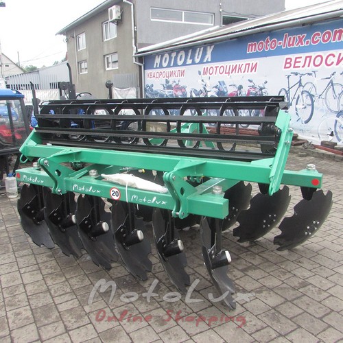 Soil Cultivating Disk Aggregate AG 2.1-20 for 55-80 HP Tractors