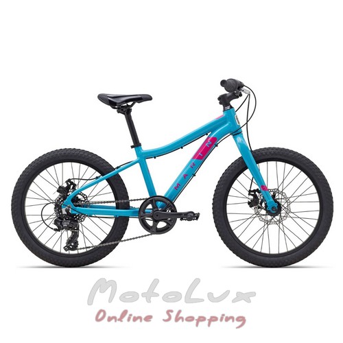 Дитячий велосипед Marin Hidden Canyon 20, колеса 20, Teal Рink, 2022