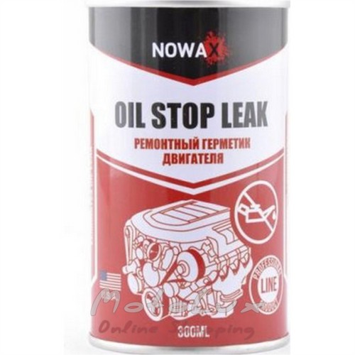 Герметик двигателя Nowax Oil Stop Leak, 300мл