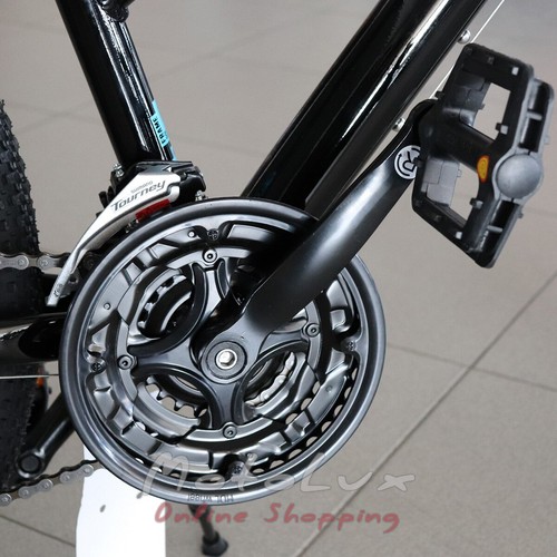 Mountain bike Pride Stella 6.1, wheels 26, frame XS, 2020, black n blue