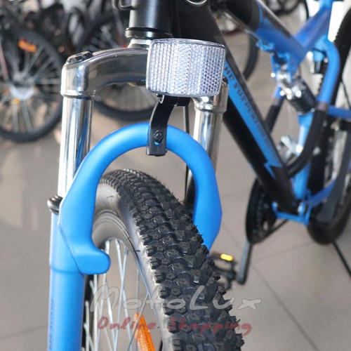 Горный велосипед Azimut Scorpion GFRD, колеса 26, рама 17, черный с синим