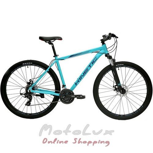 Kinetic Storm mountain bike, wheel 29, frame 20, turquoise, 2023