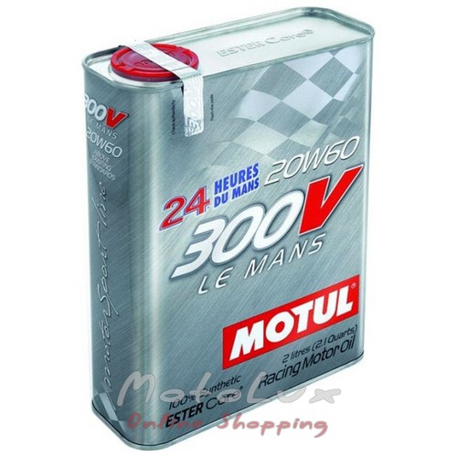 Масло Motul 300V Le Mans SAE 20W60