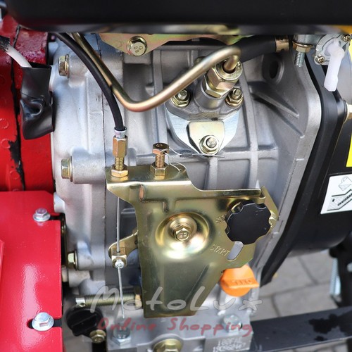 Dieselový dvojkolesový malotraktor Kentavr MB 2012DE-4, 12 HP, elektrický štartér