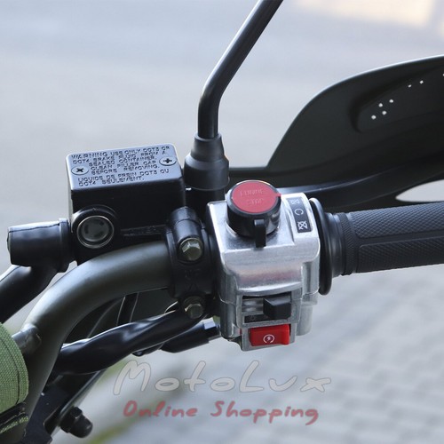 Motocykel Shineray Intruder XY 200-4