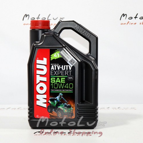 Моторное масло Motul 4T ATV-UTV SAE 10W40