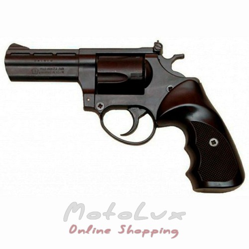 Револьвер флобера МЕ  Magnum 4R, чорний, дерев'янне руків'я, 4 мм