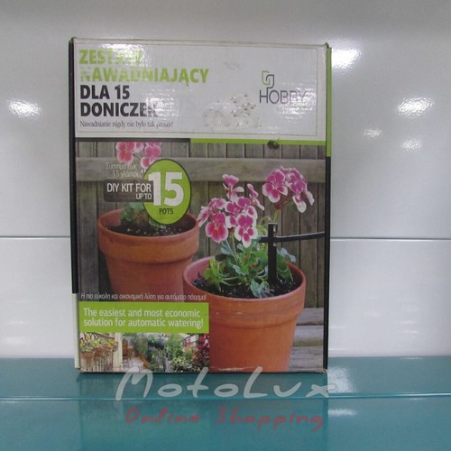 Watering System 15 Plants Hobby Pro