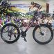 Велосипед Benetti Forte DD, колеса 24, рама 12, 2020, black n pink n turquoise