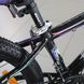 Kerékpár Benetti Forte DD, 24. kerekek, 12. keret, 2020, black n pink n turquoise