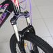 Kerékpár Benetti Forte DD, 24. kerekek, 12. keret, 2020, black n pink n turquoise