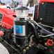 Diesel Walk-Behind Tractor Kentavr МB 1080 D-8, Manual Starter, 8 HP red + Rotavator