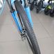Azimut Scorpion GFRD mountain bike, 26 wheels, 17 frame, black with blue