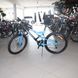 Horský bicykel Azimut Scorpion GFRD, 26 kolies, 17 rám, čierna s modrou