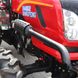 Minitractor DongFeng DF 244D G2, 24 hp, reverse, wide rubber, red