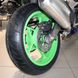 Спортивний мотоцикл Kawasaki Ninja ZX 4RR, зелений з білим та синім, 2024