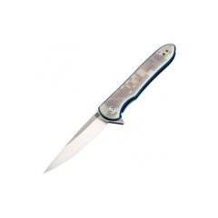 Нож Artisan Shark SW, D2, G10 Flat camo