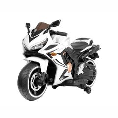 Children's electric motorcycle Bambi M 4839L 1, white