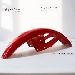 Front wing for the Minsk motorcycle, ZS125J, red