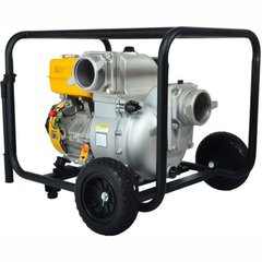 Бензиновая мотопомпа Rato RT100NB26-7,2Q для грязной воды, 9.56кВт, 1667л/мин