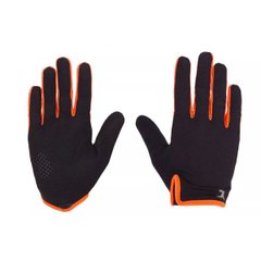 Green Cycle Punah 2 Closed Finger Gloves, Size M, Black/Orange