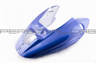 Plastic Zongshen Race 1/3 back side pair, blue