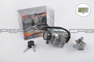 Ignition switch, set, Yamaha BWS 100 4VP