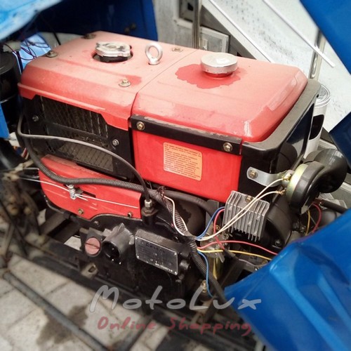 Двигатель R195 H14 мототрактора Добрыня 15 л.с