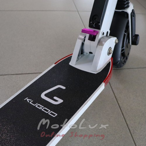 Elektromos roller Kugoo S3 Pro Jilong, 2021 fehér