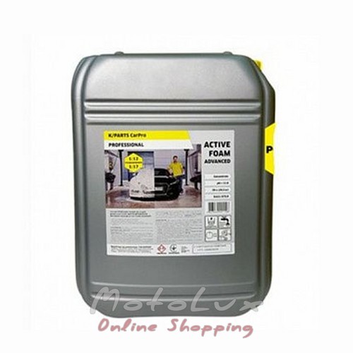 Means for foam cleaning for high-pressure apparatuses K / PARTS CarPro ADVANCED, 20 l.