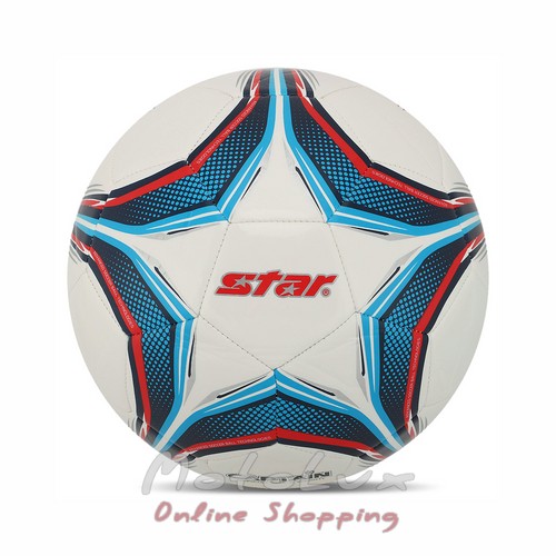 Futbalová lopta STAR CAPTAIN SB8665, veľkosť #5
