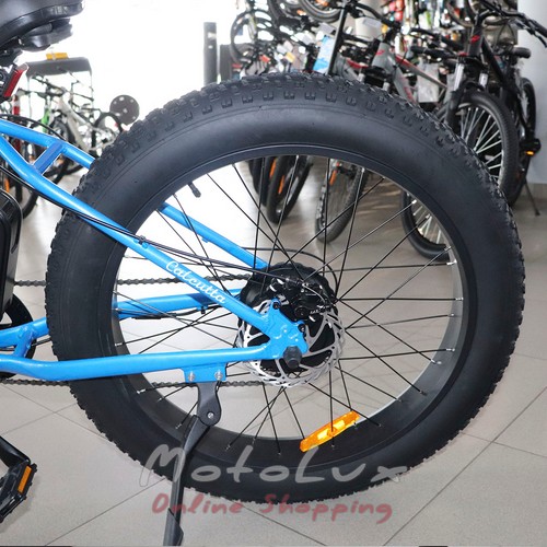 Skybike Calcutta akkumulátoros kerékpár, 500 W, kerék 26, kék