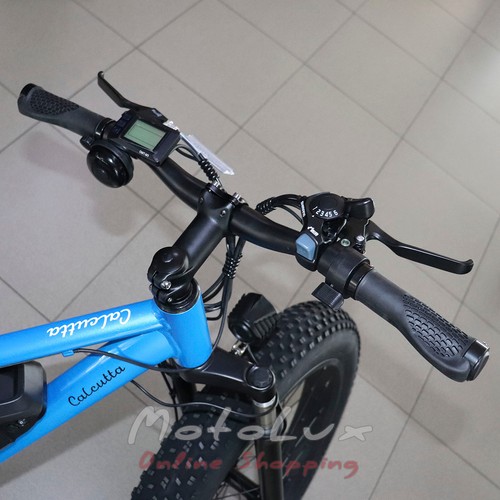 Skybike Calcutta battery bike, 500W, wheel 26, blue