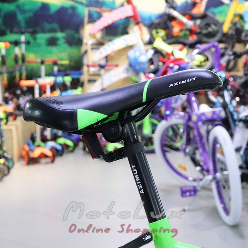 Mountain bike Azimut Scorpion GFRD, wheels 26, frame 17, green