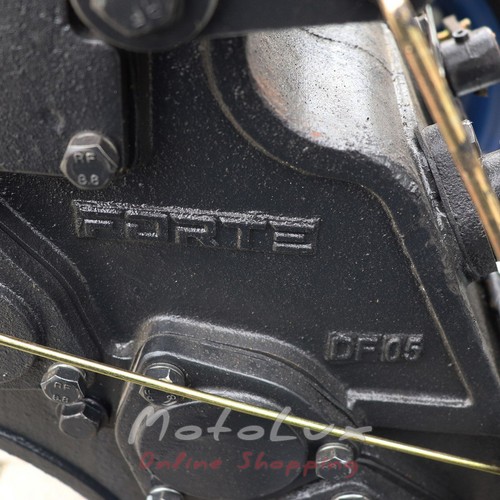 Дизельний мотоблок Forte МД-81 EGT, 8 к.с., електростартер + фреза