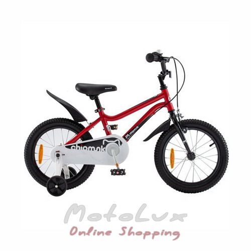Детский велосипед Royalbaby Chipmunk MK, колесо 18, красный