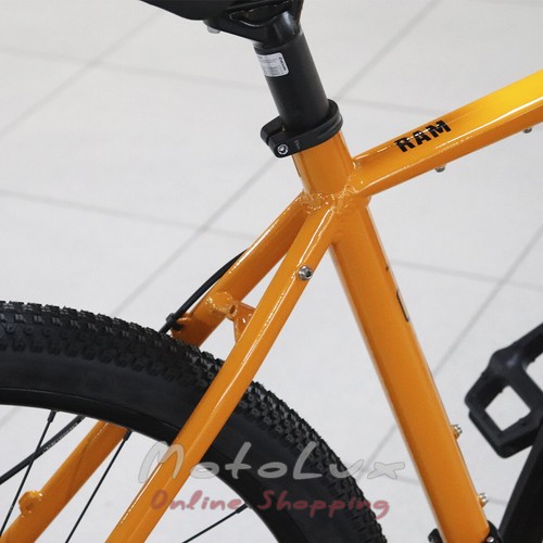 Гравійний велосипед Pride RAM 7,2, колесо 27,5, рама М, 2020