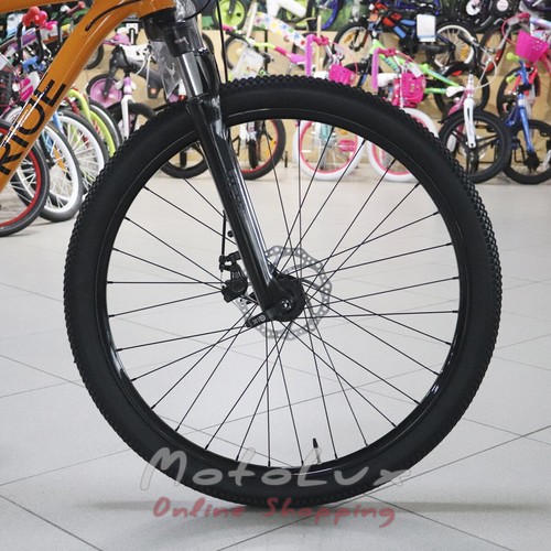 Gravel bike Pride RAM 7.2, wheel 27,5, frame M, 2020