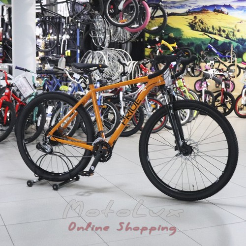 Štrkový bicykel Pride RAM 7.2 2020, Oranžový