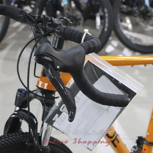 Гравийный велосипед Pride RAM 7,2, колесо 27,5, рама М, 2020